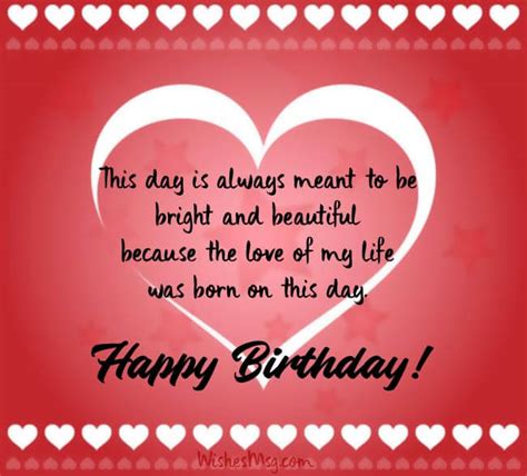 Celebrating a birthday with the man in your life soon? Birthday Wishes For Boyfriend With Romantic Love Quotes ...