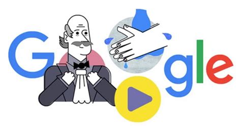 Bicaara soal wastafel, sebelumnya kami sudah. Google Doodle Tampilkan Animasi Cuci Tangan Ignaz Semmelweis : Okezone techno