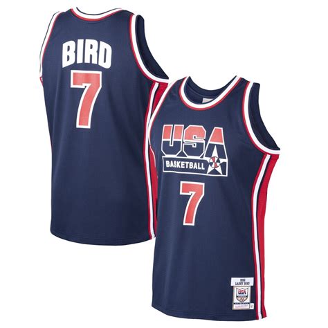 Usa Dream Team Jerseys S 2x 3x 4x 5x Jordan Bird Stockton Ewing