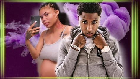 Nba Youngboy 7th Baby Mama Arcola Welcomes Nba Youngboy 8th Child Youtube