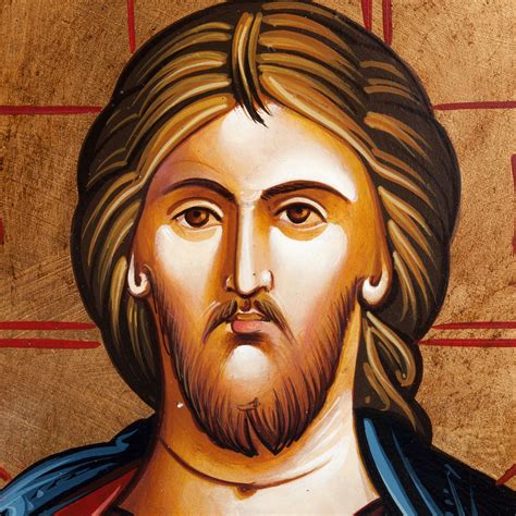 Ikona Chrystus Pantokrator Zamknięta Księga Sprzedaż Online Na Holyart