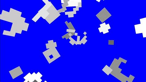 Minecraft Ender Crystal Explosion Blue Screen Chroma Key Youtube