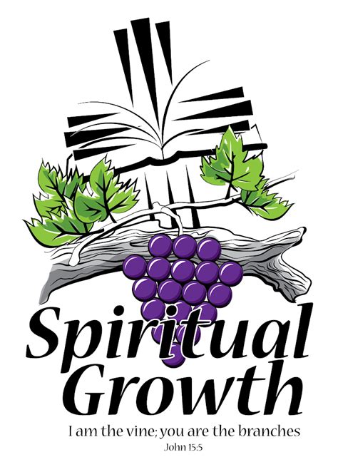 Spiritual Growth Logo Abiding Word Lutheran Church