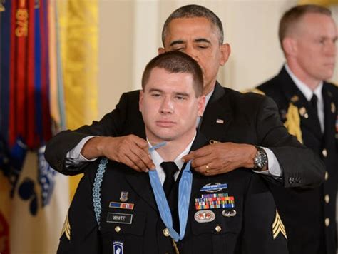 Obama Confers Medal Of Honor