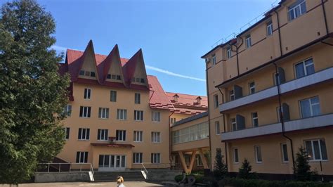 Описание и информация о санатории «Трускавец СБУ»