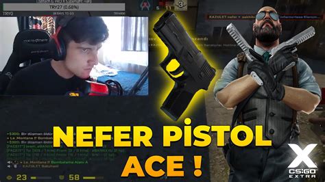 NEFER FULL FOCUS PİSTOL ACE KAZULET AİM I CS GO EN İYİ VE EN KOMİK