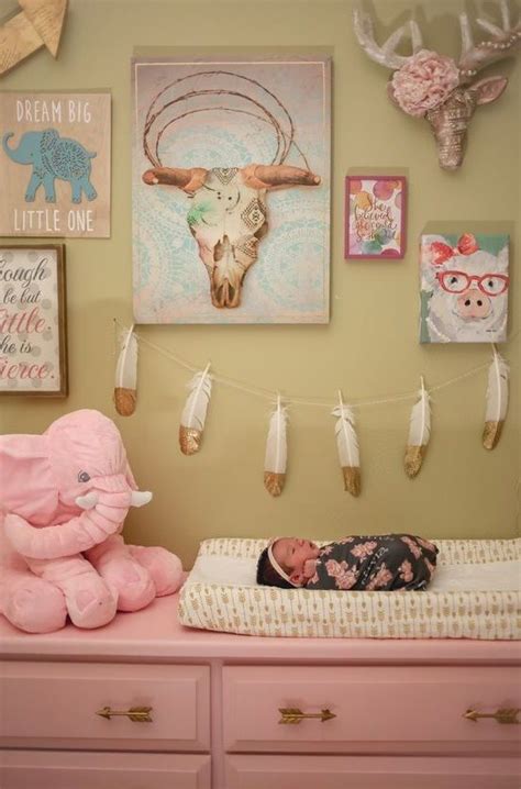 35 Ideas For A Gorgeous Boho Inspired Nursery Momoozemag Boho Baby