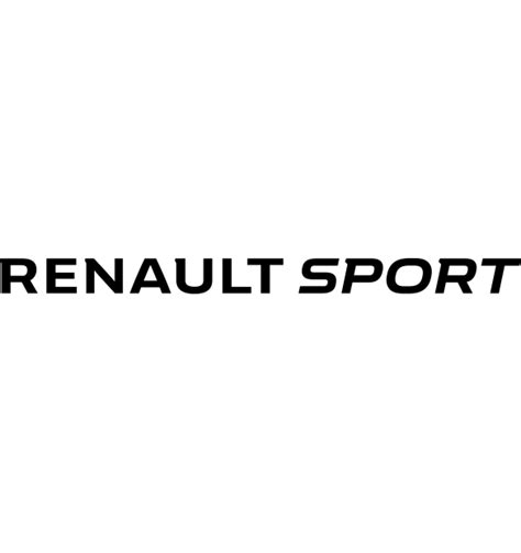 Sticker Renault Sport 2016