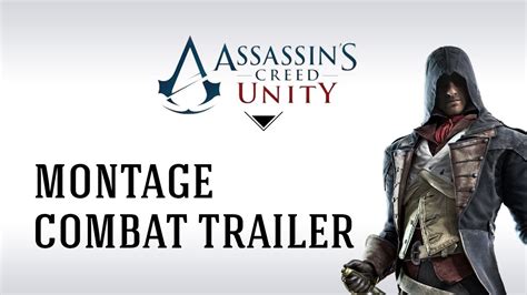 Assassin S Creed Unity Combat Gameplay Trailer By Morrigh4n YouTube