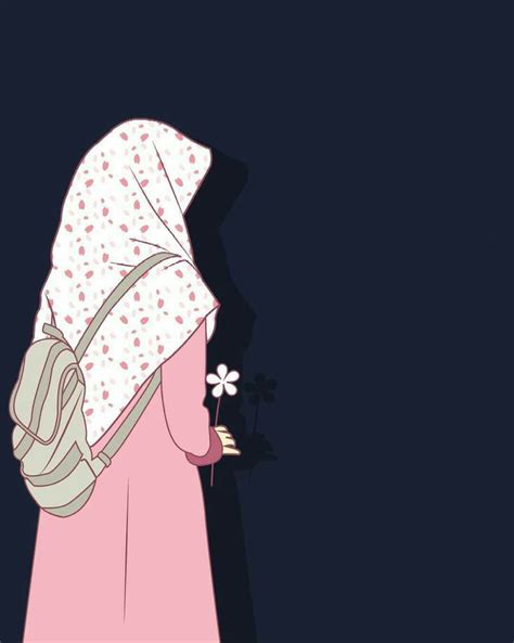 Kartun Muslimah Jilbab Syari Gambar Amira