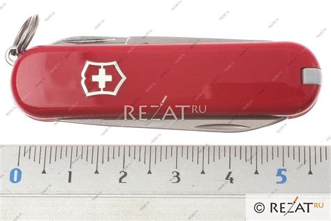 Швейцарский складной нож брелок victorinox classic 7 функций 4 см 0 6203 victorinox купить с