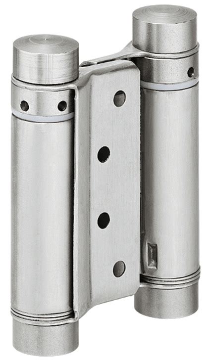 100mm length self closing double action concealed door spring hinges 2 pcs. Double Action Spring Hinge, 75 mm (2 31/32"), Startec, for ...