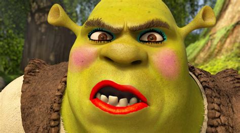Shrek With Makeup By Carolina2124 On Deviantart