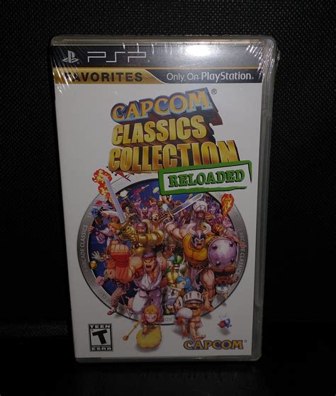 Capcom Classics Collection Reloaded Psp Prix Photo Présentation