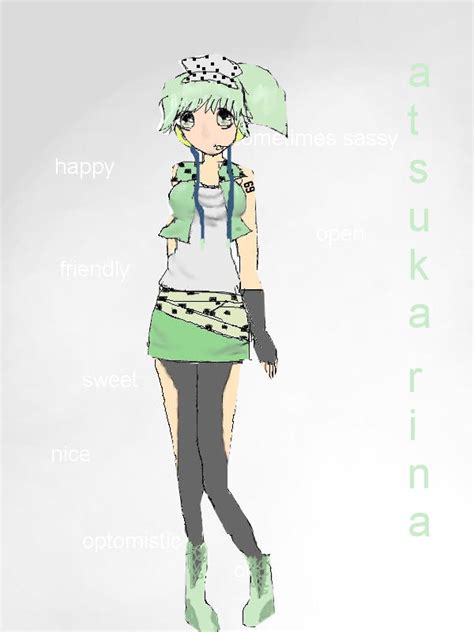 Fanmade Vocaloid Character By Xxheartchainxx On Deviantart