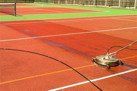 Tennis Court Cleaning And Restoration • Anglia Surface Care