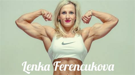 Lenka Ferencukova Muscle Woman Ifbb Pro Physique Female