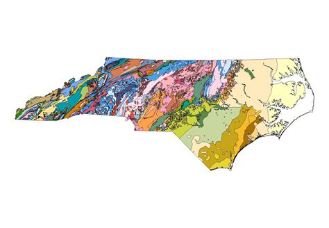 Geologic Map Of North Carolina Maps For You