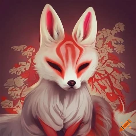 Kitsune Japanese Fox