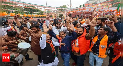 Rajasthan Election Results Bjp Ahead Of Congress As Counting Of Votes