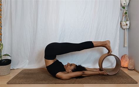Yoga Wheel Exercises Easy Ideas