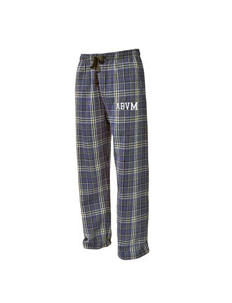 While Supplies Last Abvm Pennant Flannel Pants Kids And Adults Sizes