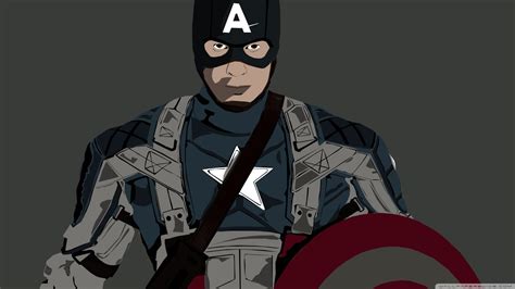 Captain America Animated Wallpapers Wallpaper Cave