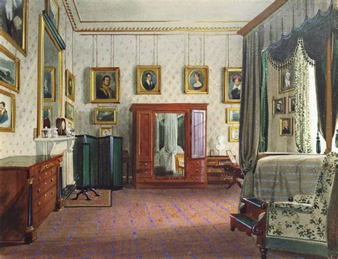 English Bedroom With Armoire Clarence House Anmer Hall Interior House