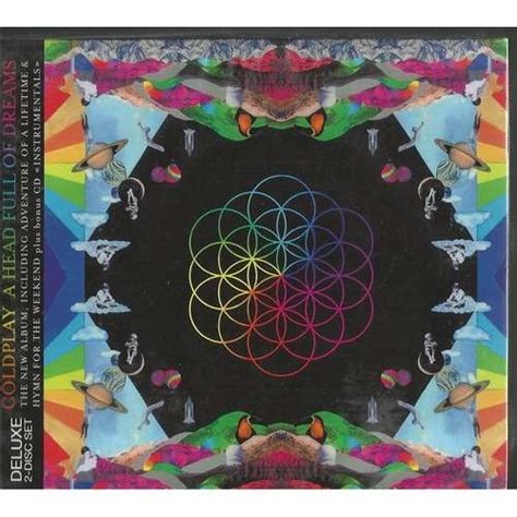 A Head Full Of Dreams By Coldplay Cd X 2 With Rockinronnie Ref118125000