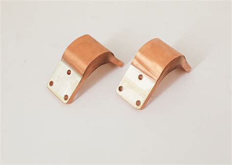 Laminated Soft Flexible Copper Connector Wire Electrical Copper