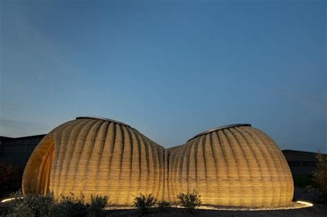 Worlds First 3d Printed House In Raw Earth Wordlesstech