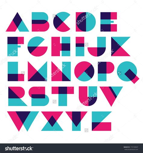 Image Result For Geometric Font Logos Con Letras Diseños De Letras