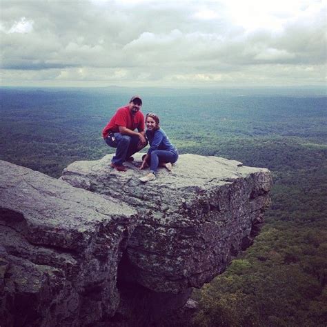 Pulpit Rock In Cheaha State Park Absolutely Amazing St Park