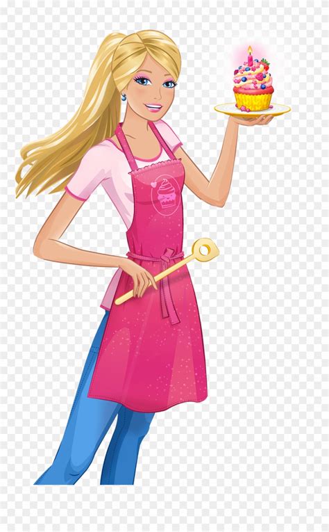Barbie Birthday Clipart Transparent Background 10 Free Cliparts