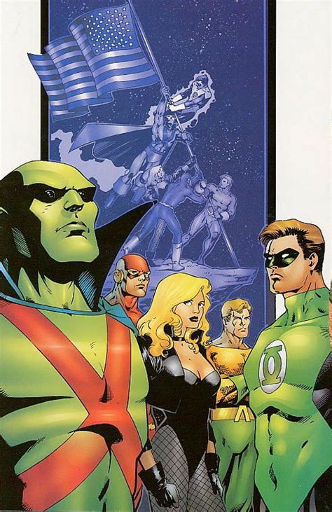 The Image Capsule Original Justice League Of America