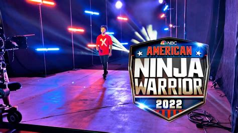 American Ninja Warrior Qualifying Behind The Scenes Youtube