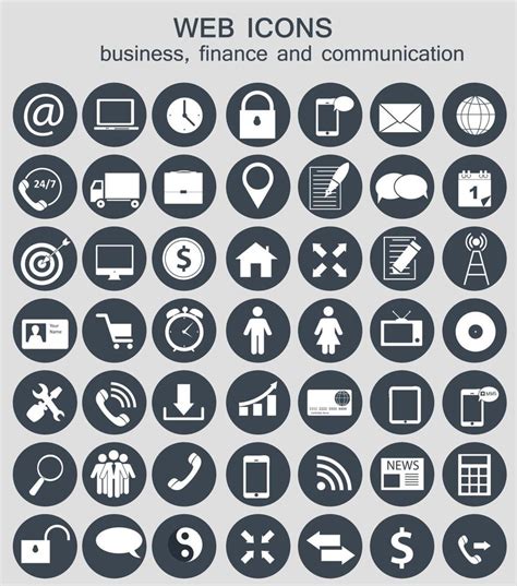 Business Icon Pack 9482978 Vector Art At Vecteezy