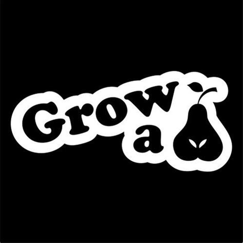 Grow A Pair Jdm Decal Vinyl Sticker
