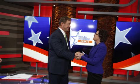 How First Term Congresswoman Jacky Rosen Defeated Incumbent Dean Heller