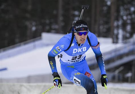 Bjørndalen er ideologen og skiskyting er idretten for den unge mannene som satser. Biathlon. Coupe du monde : Fillon Maillet 4e de l ...