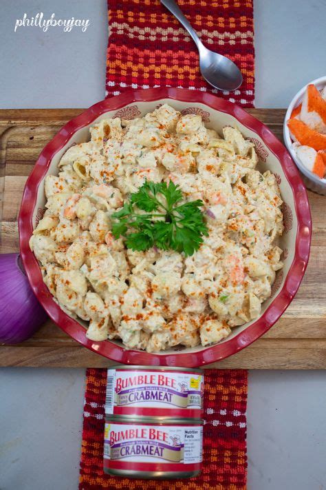 Subscribe here to philly jay cooking newsletter to receive notifications on our latest recipes and to stay updated and informed on what we have in stored :). World's Best Seafood Pasta Salad - Philly Jay Cooking ...