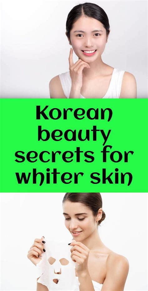 Korean Beauty Secrets For Whiter Skin Optimal Skin Through The Night By Using These