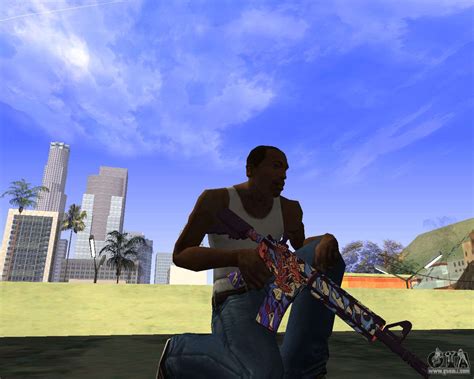 Get protected today and get your 70% discount. Skins Weapon pack CS:GO for GTA San Andreas