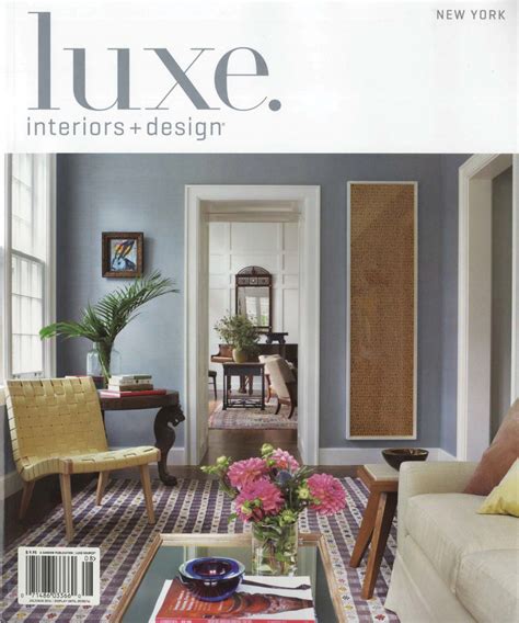 Luxe Magazine New York Rooms With A View Hollander Design