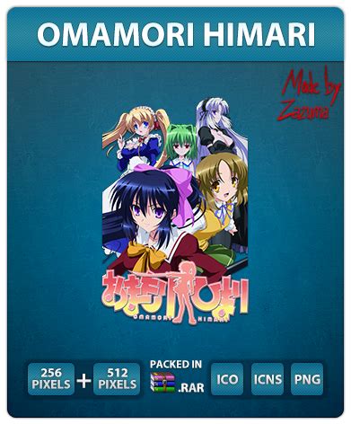 Omamori Himari Anime Icon By Zazuma On DeviantArt