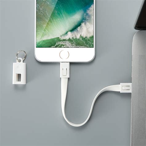 Floveme 2pcslot Universal Lighting Cable For Iphone 8 7 6 Plus