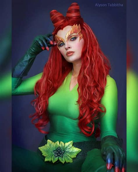 Poison Ivy Cosplay By Alyson Tabbitha Gag