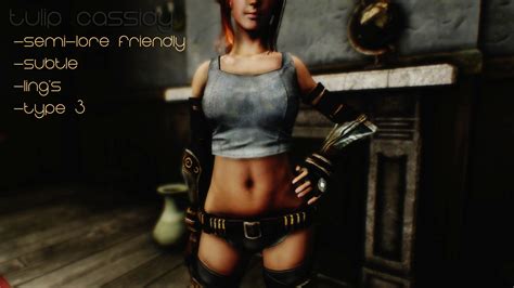 Tulip Cassidy At Fallout New Vegas Mods And Community