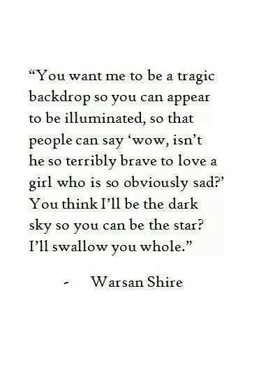 Warsan Shire Words Quotes Inspirational Quotes