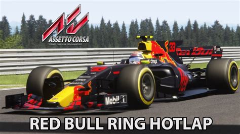 Vr Hotlap Assetto Corsa Formula Hybrid Red Bull Ring Youtube